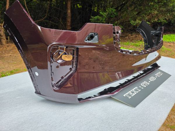 2025-2026 VOLVO XC90 FRONT BUMPER COVER OEM 32345711. No Shipping, dovoz USA — foto 6 z 12