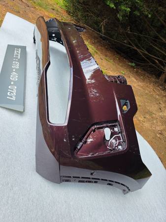 2025-2026 VOLVO XC90 FRONT BUMPER COVER OEM 32345711. No Shipping, dovoz USA — foto 9 z 12