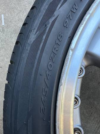 Kola — BMW M5, dovoz USA — foto 6 z 12
