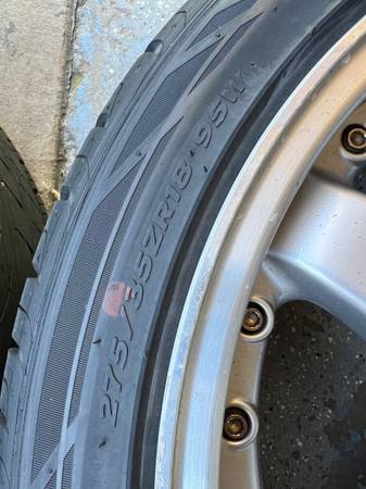 Kola — BMW M5, dovoz USA — foto 7 z 12