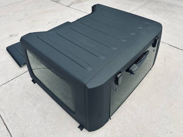 Jeep Wrangler 2 Door HARD TOP JK 07-18 Hardtop COATED Mopar Factory, dovoz USA — foto 2 z 8