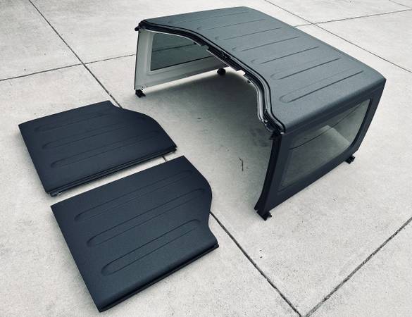 Jeep Wrangler 2 Door HARD TOP JK 07-18 Hardtop COATED Mopar Factory, dovoz USA — foto 3 z 8