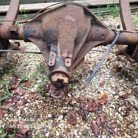 Mopar Dana 60, dovoz USA — foto 4 z 4