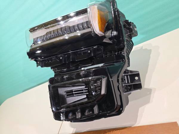 2022-2023-2024-2025 GMC Hummer EV Full LED System Left Side Headlight, dovoz USA — foto 2 z 11