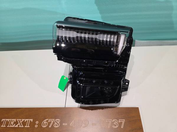 2022-2023-2024-2025 GMC Hummer EV Full LED System Left Side Headlight, dovoz USA — foto 3 z 11