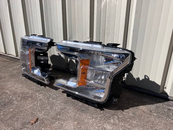 Ford F150 Headlights Headlight F-150 OEM 2018-2020 Right Left Pair, dovoz USA — foto 3 z 4