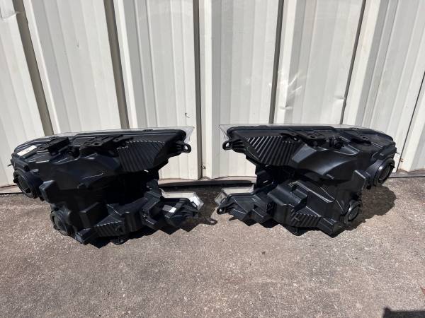 Ford F150 Headlights Headlight F-150 OEM 2018-2020 Right Left Pair, dovoz USA — foto 4 z 4