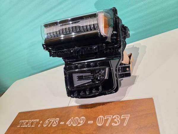 použitý 2022-2023-2024-2025 GMC Hummer EV Full LED System levý Side Headl, dovoz USA — foto 3 z 12