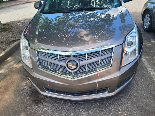 2008-2012 Cadillac SRX přední /světlomet, dovoz USA — foto 2 z 4