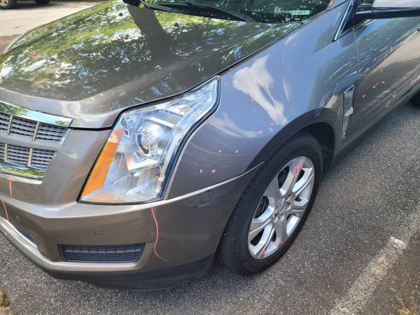 2008-2012 Cadillac SRX přední /světlomet, dovoz USA — foto 3 z 4
