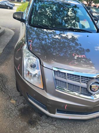 2008-2012 Cadillac SRX přední /světlomet, dovoz USA — foto 4 z 4