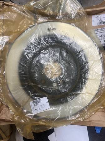 Brand New OE Audi SQ8 přední & zadní Brake Rotors (Complete 4-Rotor Set, dovoz USA — foto 4 z 8