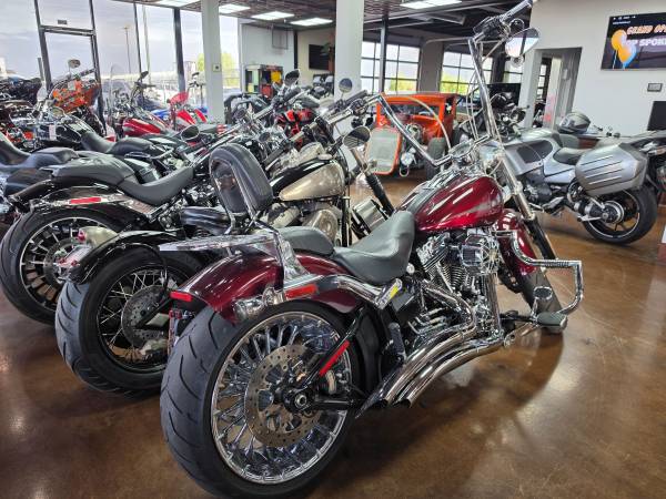 2015 Harley-Davidson, dovoz USA — foto 7 z 12