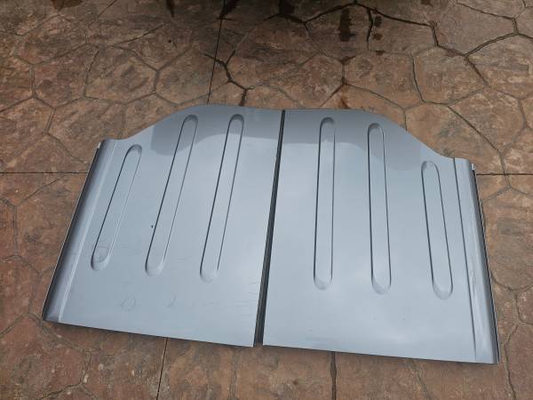Billet Silver OE Jeep Wrangler Jku Unlimited 4 Door Hardtop 2007-2018, stříbrná, dovoz USA — foto 3 z 4