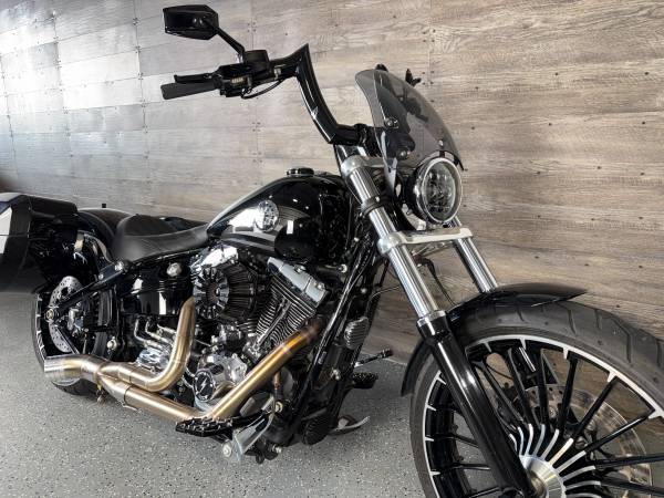 2017 Harley-Davidson, dovoz USA — foto 3 z 12