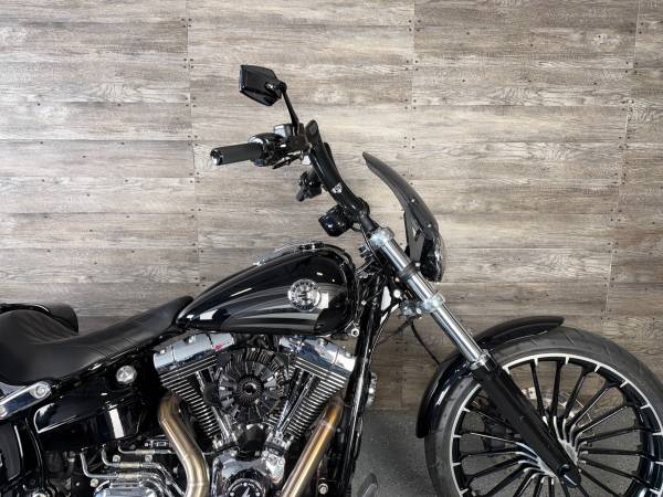 2017 Harley-Davidson, dovoz USA — foto 5 z 12