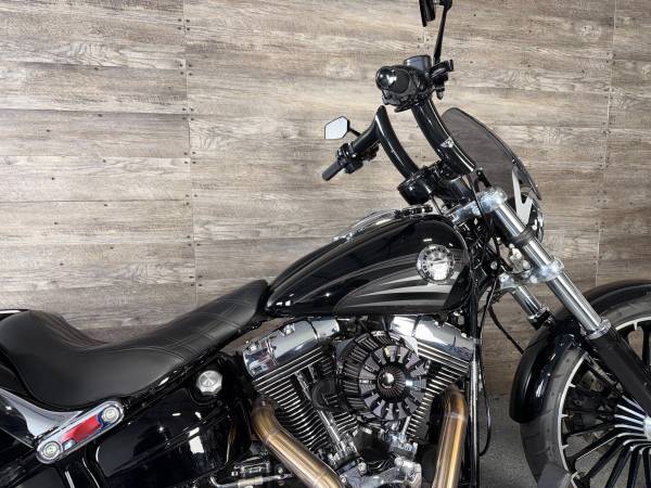 2017 Harley-Davidson, dovoz USA — foto 8 z 12
