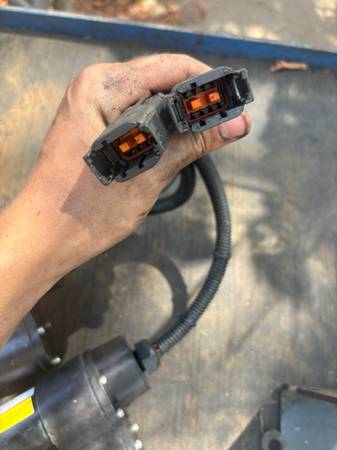 pár OE Bobcat ACS Hydraulic Control Valve Actuators, dovoz USA — foto 5 z 6