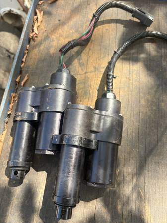 pár OE Bobcat ACS Hydraulic Control Valve Actuators, dovoz USA — foto 6 z 6