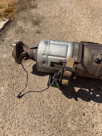 OE 2017 Ford F250 6.7L powerstroke Diesel particulate filter, dovoz USA — foto 4 z 6
