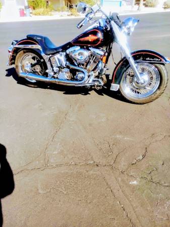 93' Heritage Softail, dovoz USA — foto 3 z 3