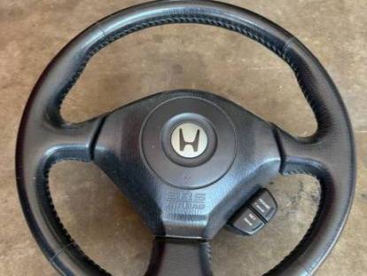 2000-2003 Honda S2000 AP1 OEM Steering Wheel, dovoz USA — foto 2 z 3