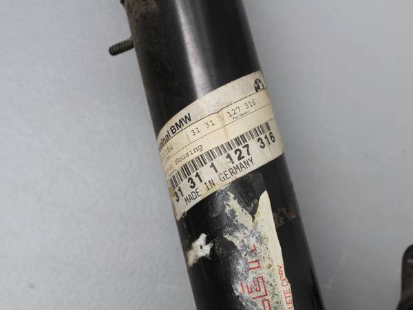‘84-92 BMW pravý přední Spring Strut, dovoz USA — foto 3 z 3