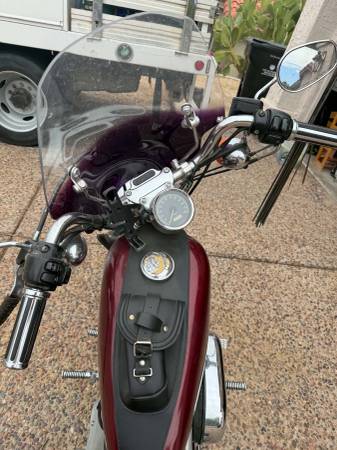 2001 Harley-Davidson, dovoz USA — foto 4 z 6