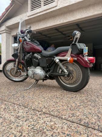 2001 Harley-Davidson, dovoz USA — foto 5 z 6