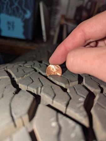 Ford Ranger Raptor OE Beadlock Wheels + BFG KO3 Tires, sada 5, dovoz USA — foto 12 z 12