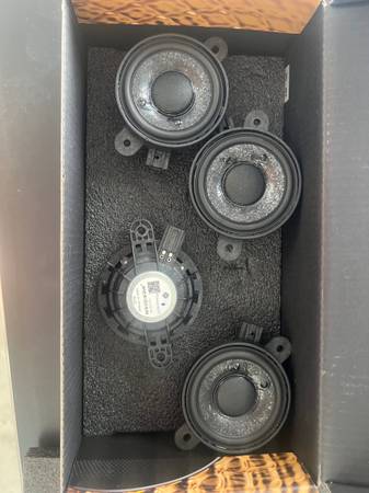 Full sada OE speakers 2023 Rivian R1S, dovoz USA — foto 4 z 4