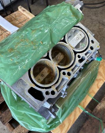 Brand nový OE Honda/Acura J32A3 Short Block (0 Miles), dovoz USA — foto 2 z 3