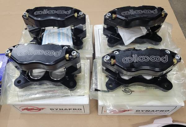 Toyota Celica Supra Mk2 Wilwood Big Brake Upgrade Kit, dovoz USA — foto 2 z 5