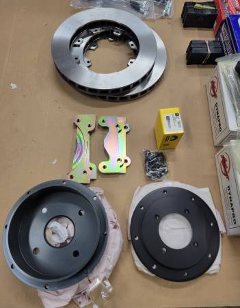 Toyota Celica Supra Mk2 Wilwood Big Brake Upgrade Kit, dovoz USA — foto 3 z 5