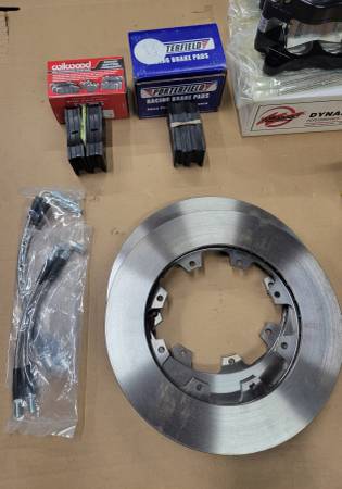 Toyota Celica Supra Mk2 Wilwood Big Brake Upgrade Kit, dovoz USA — foto 4 z 5