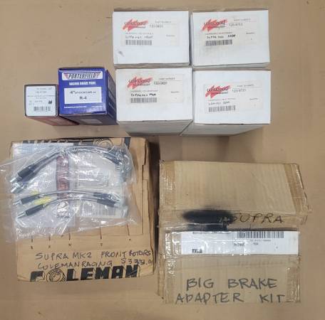 Toyota Celica Supra Mk2 Wilwood Big Brake Upgrade Kit, dovoz USA — foto 5 z 5