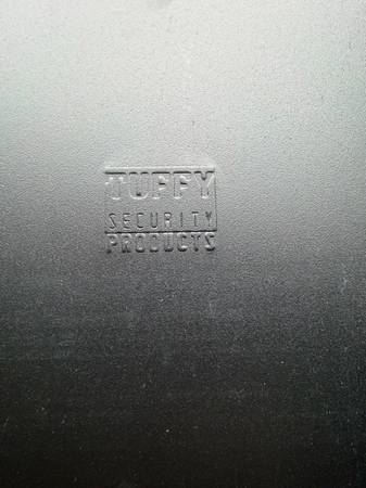 Ford Bronco Cargo Area Lockable Security Drawer, dovoz USA — foto 4 z 5