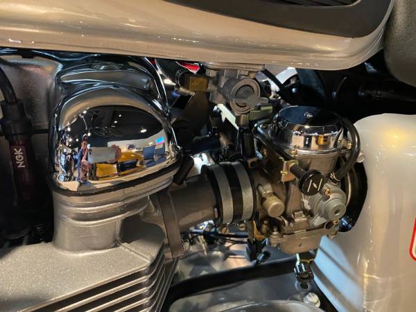 2002 Triumph, dovoz USA — foto 9 z 12