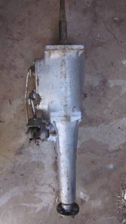 Transmission Four Speed Mopar, dovoz USA — foto 1