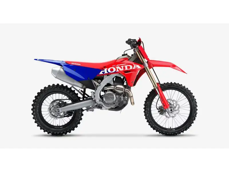 2027 Honda CRF450RX ( PRE-COMMANDE ), stříbrná, dovoz Kanada — foto 1 z 4 2027 Honda CRF450RX ( PRE-COMMANDE ), stříbrná, dovoz Kanada — foto 1 z 4