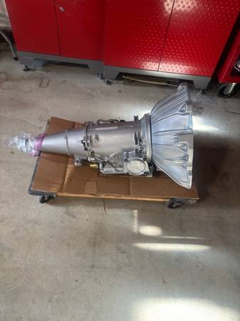 1966 Mustang C4 transmission rebuilt, dovoz USA — foto 2 z 7