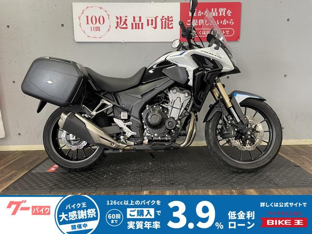 2022 ホンダ 400X, 10 676 km, dovoz Japonsko — foto 1 2022 ホンダ 400X, 10 676 km, dovoz Japonsko — foto 1