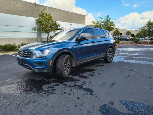 2019 VW Tiguan SE 50K Miles 3rd Row Panoramic Sunroof, dovoz USA — foto 1