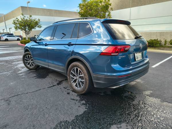 2019 VW Tiguan SE 50K Miles 3rd Row Panoramic Sunroof, dovoz USA — foto 2 z 12