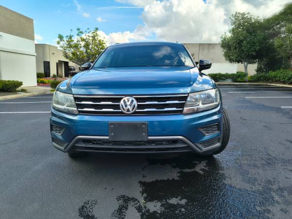 2019 VW Tiguan SE 50K Miles 3rd Row Panoramic Sunroof, dovoz USA — foto 4 z 12