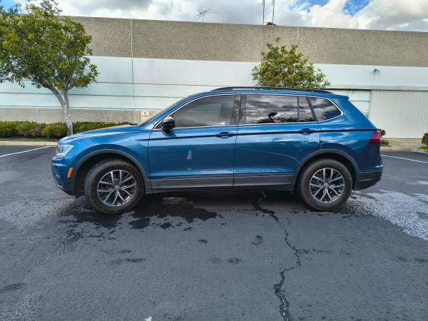 2019 VW Tiguan SE 50K Miles 3rd Row Panoramic Sunroof, dovoz USA — foto 6 z 12
