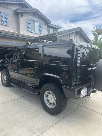 H2 2003 Hummer, dovoz USA — foto 11 z 12