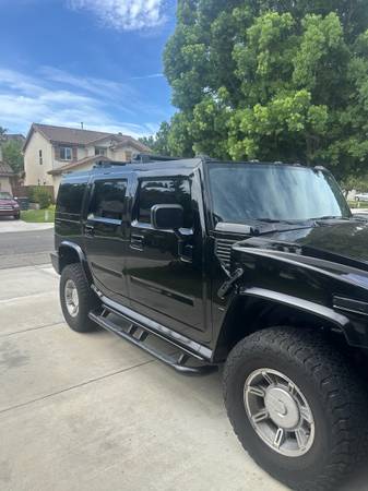 H2 2003 Hummer, dovoz USA — foto 12 z 12