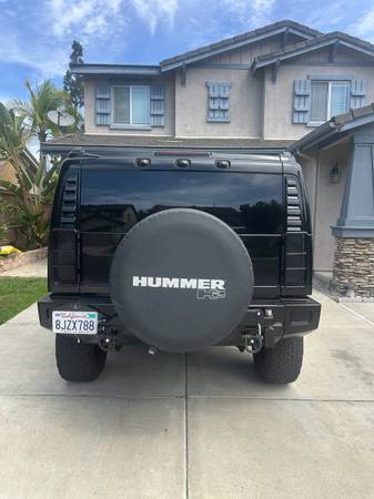 H2 2003 Hummer, dovoz USA — foto 7 z 12