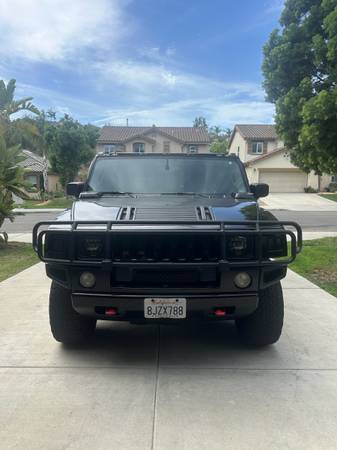 H2 2003 Hummer, dovoz USA — foto 9 z 12